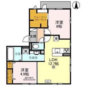 仮称Ｄ－ＲＯＯＭ新堂２丁目